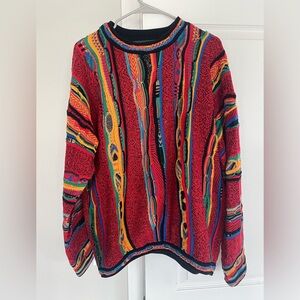 Vintage Tundra Men’s Red Sweater